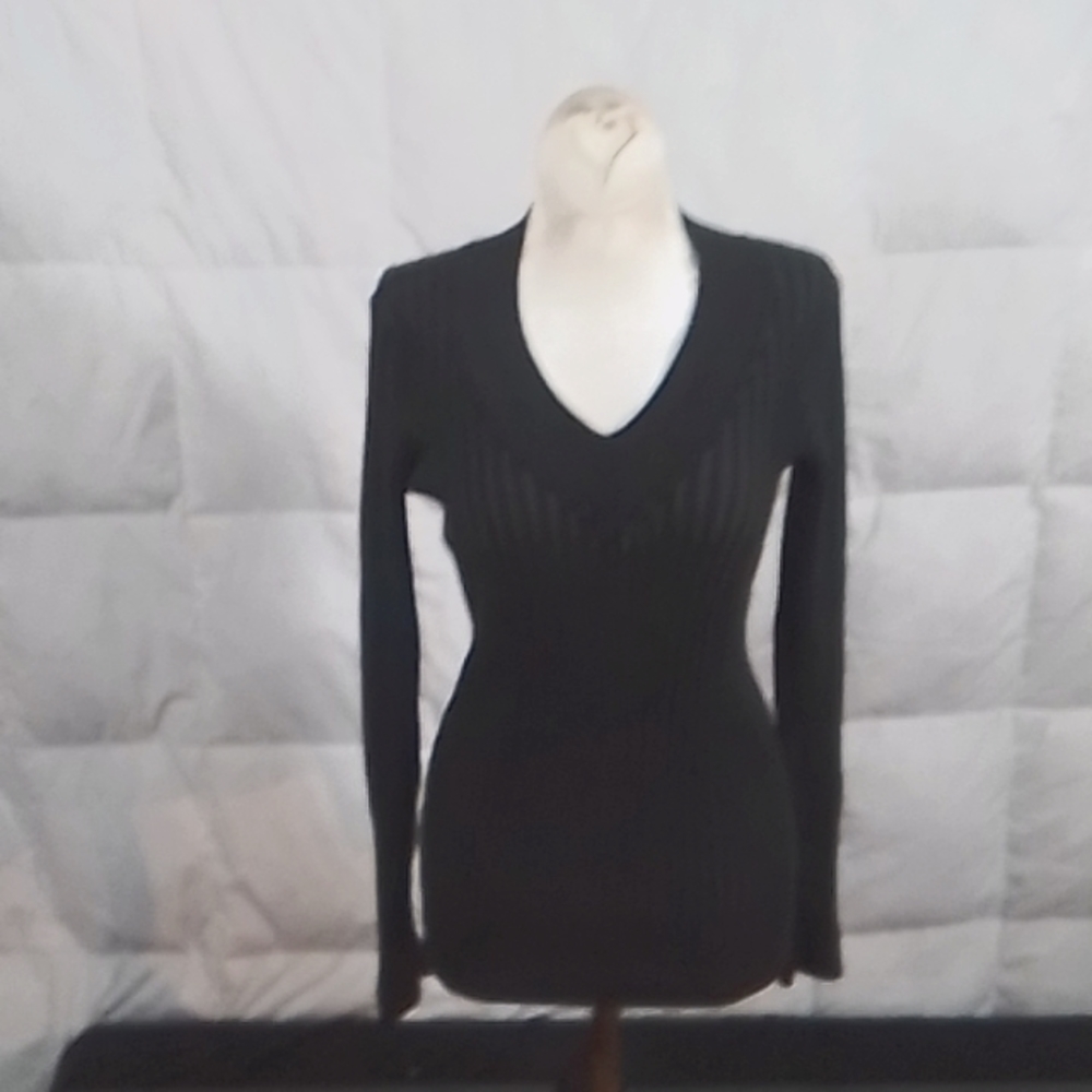 Black L.E.I. sweater